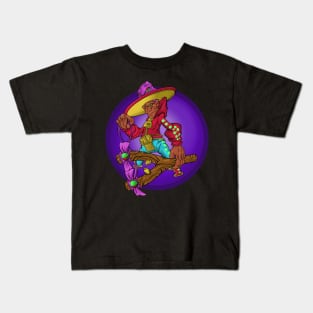 Galactic Charro Kids T-Shirt